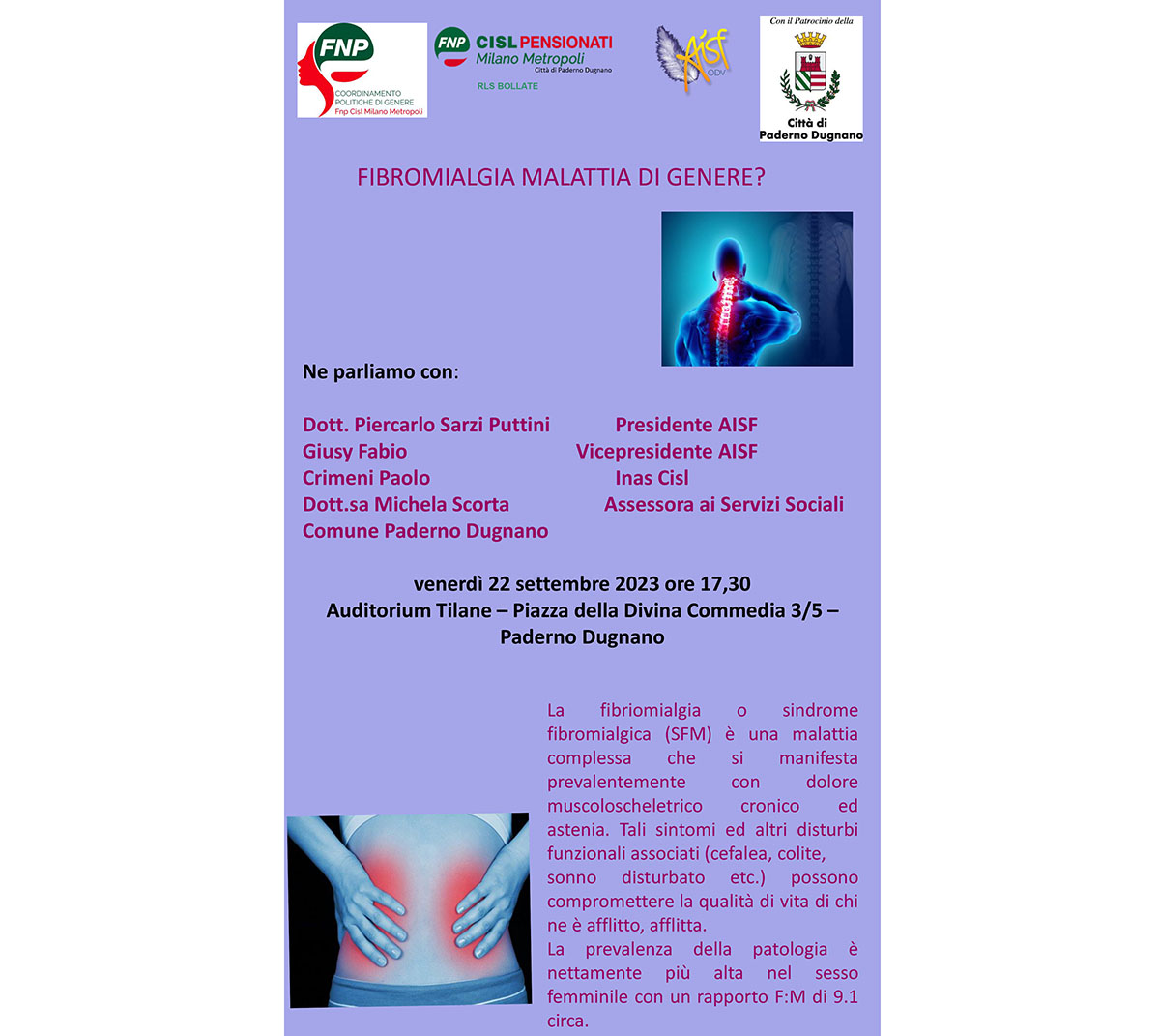 Fibromialgia Paderno