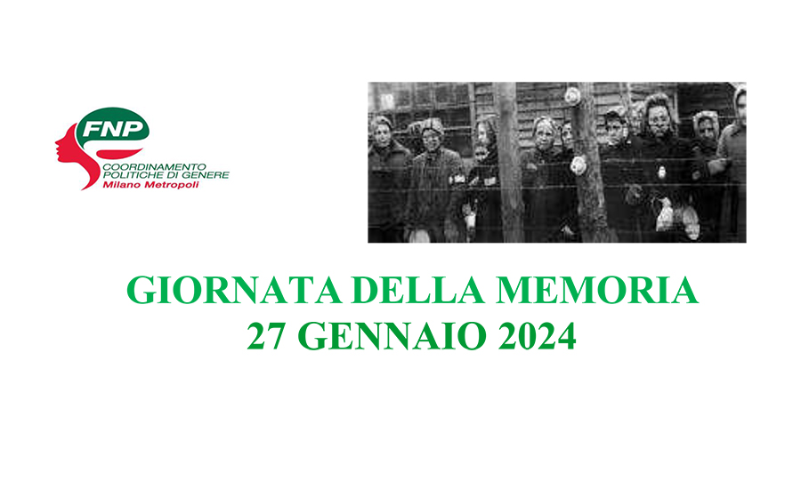 Giornata della memoria 2024