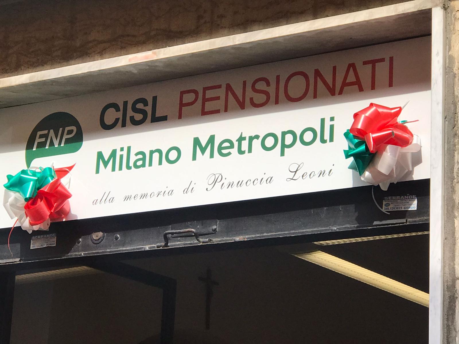 Melzo sede Fnp via Pasta