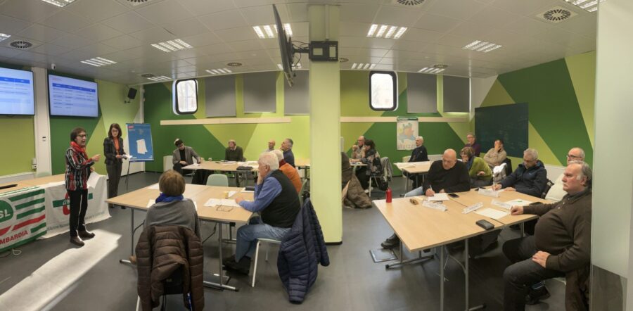 Fnp Cisl e Anteas Lombardia