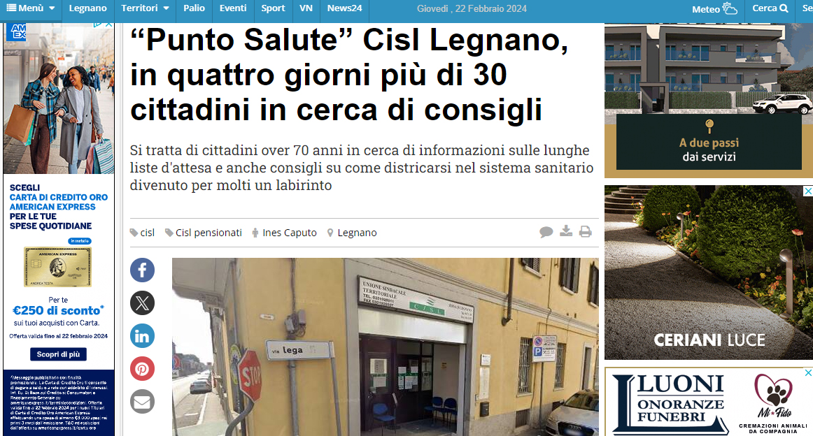 Legnano News
