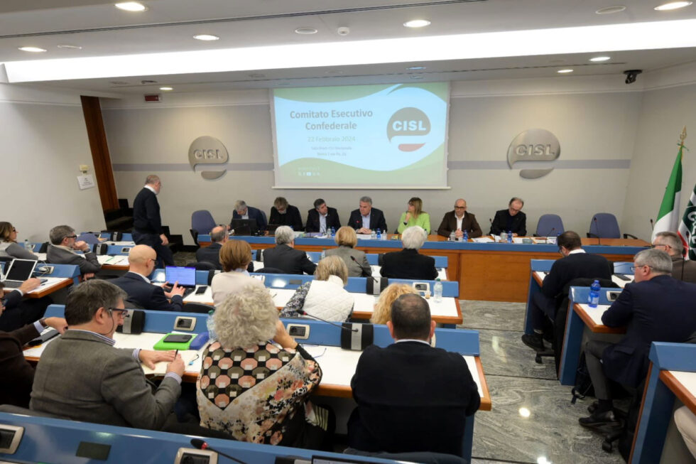 Comitato esecutivo Cisl