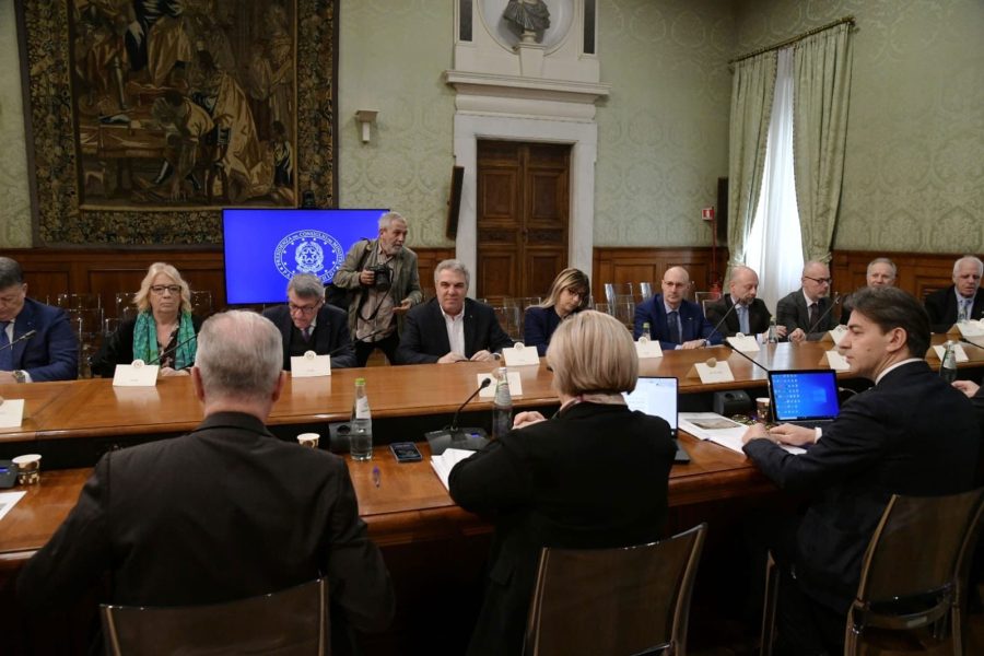 Incontro con il governo del 26 febbraio 2024