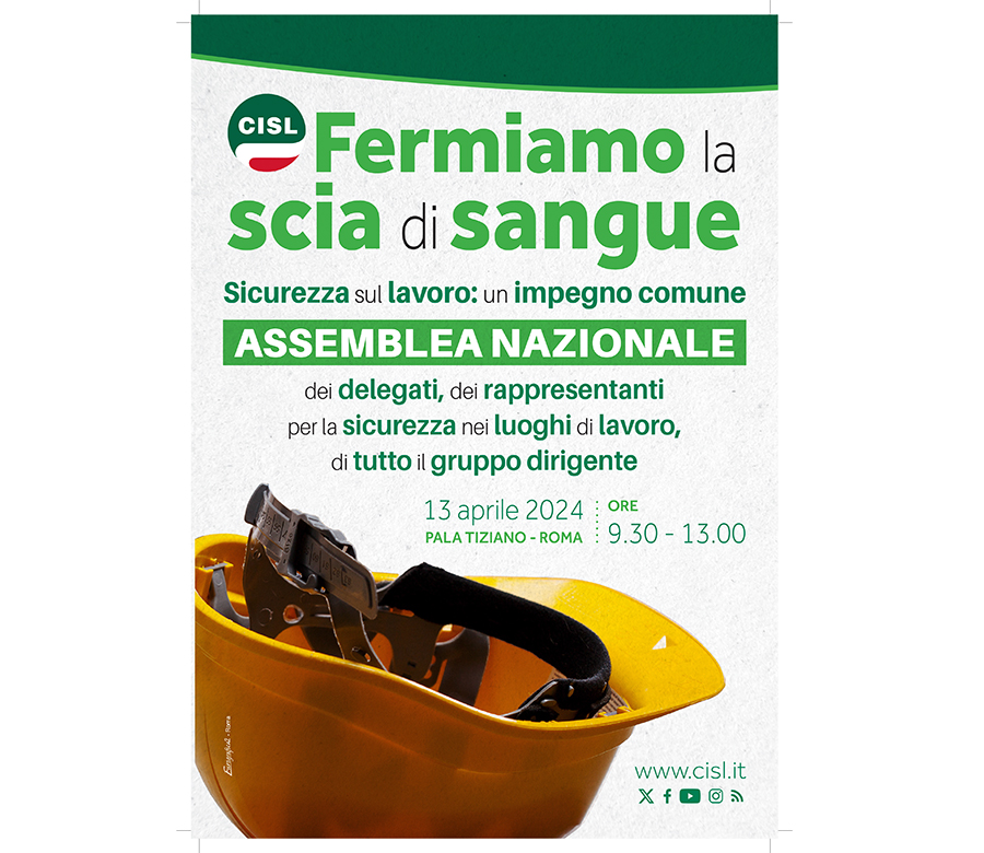 Assemblea nazionale 13 aprile 24