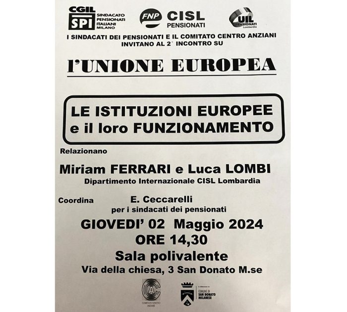 2 maggio 2024 San Donato