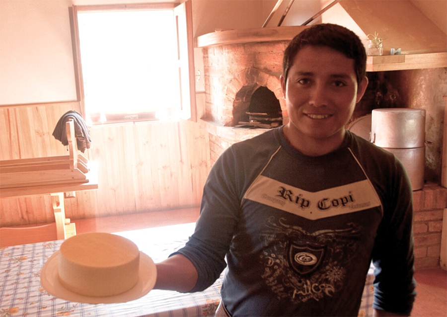 Perù Latte fonte di vita