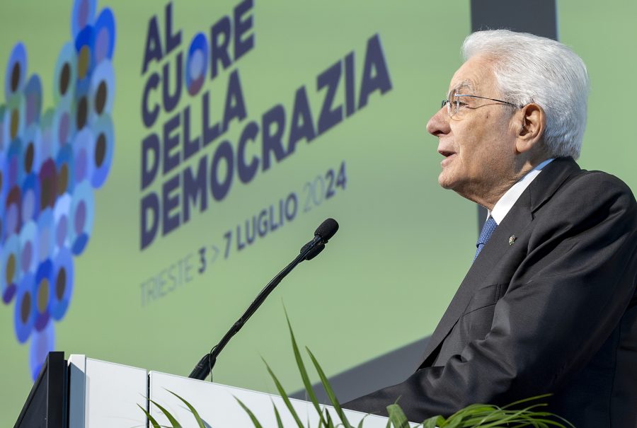 Mattarella luglio 2024