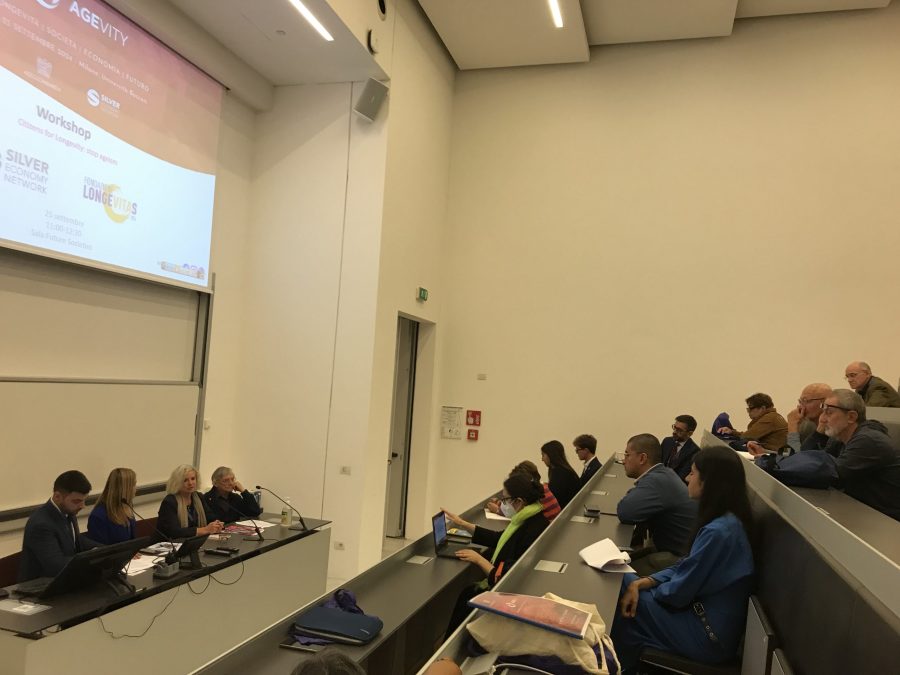 25 settembre Agevity