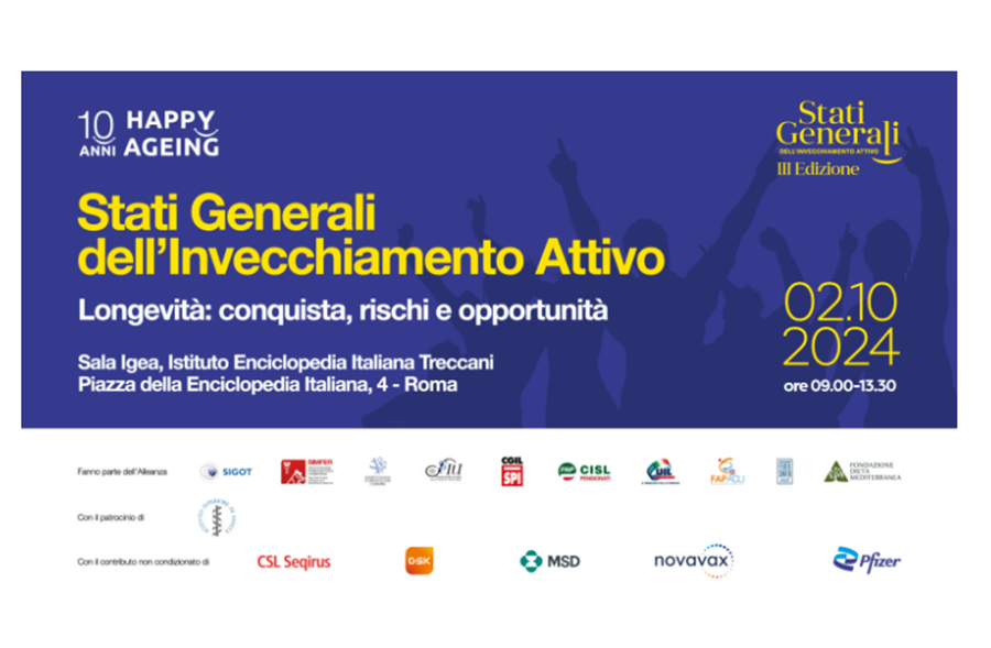 Stati generali invecchiamento attivo 2024