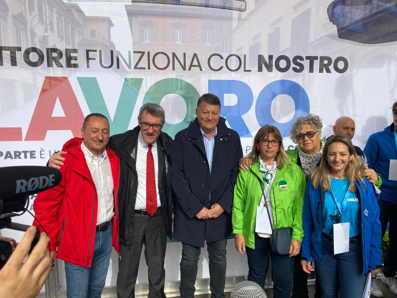 Fumarola 25 ottobre 2024