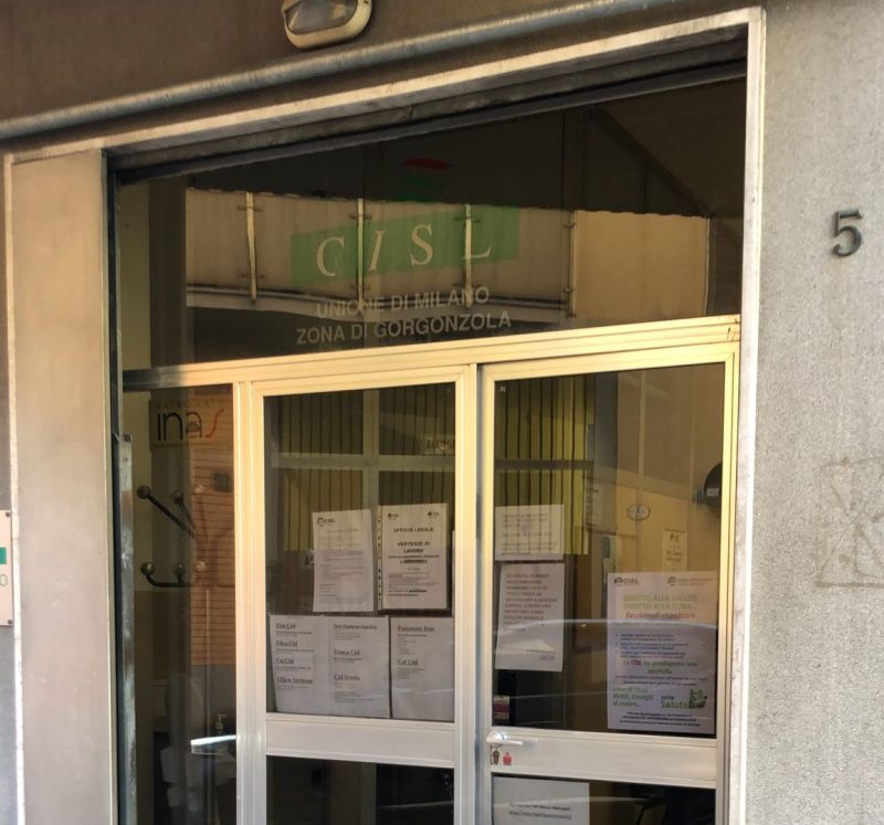 sede Gorgonzola