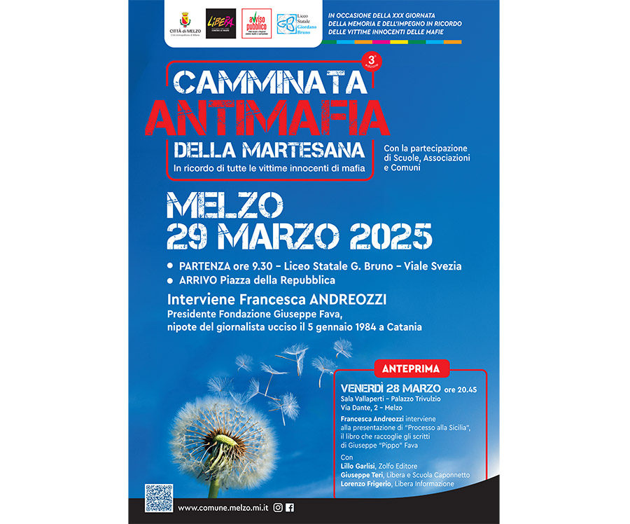 sabato 29 marzo a Melzo