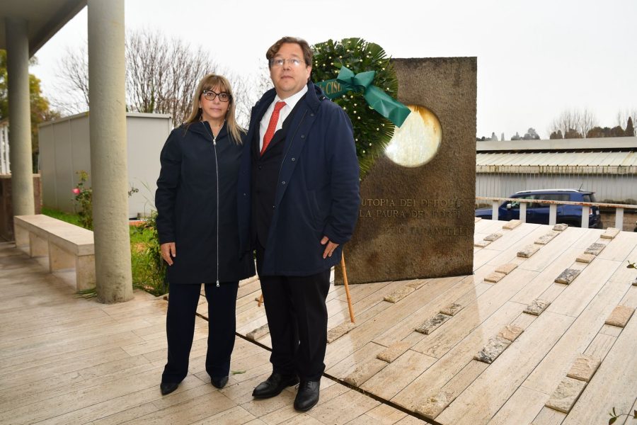 Fumarola e Luca Tarantelli