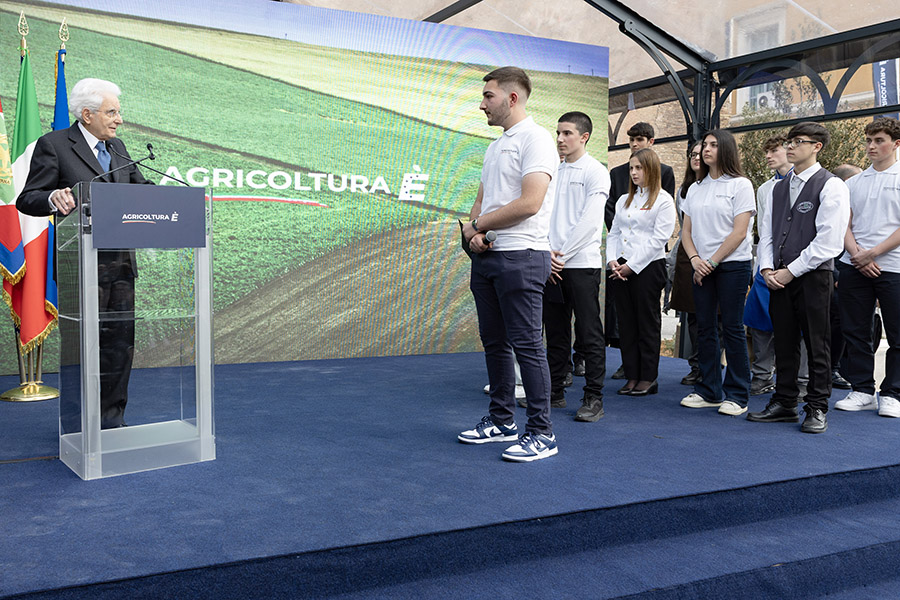 Mattarella, 24 marzo 2025