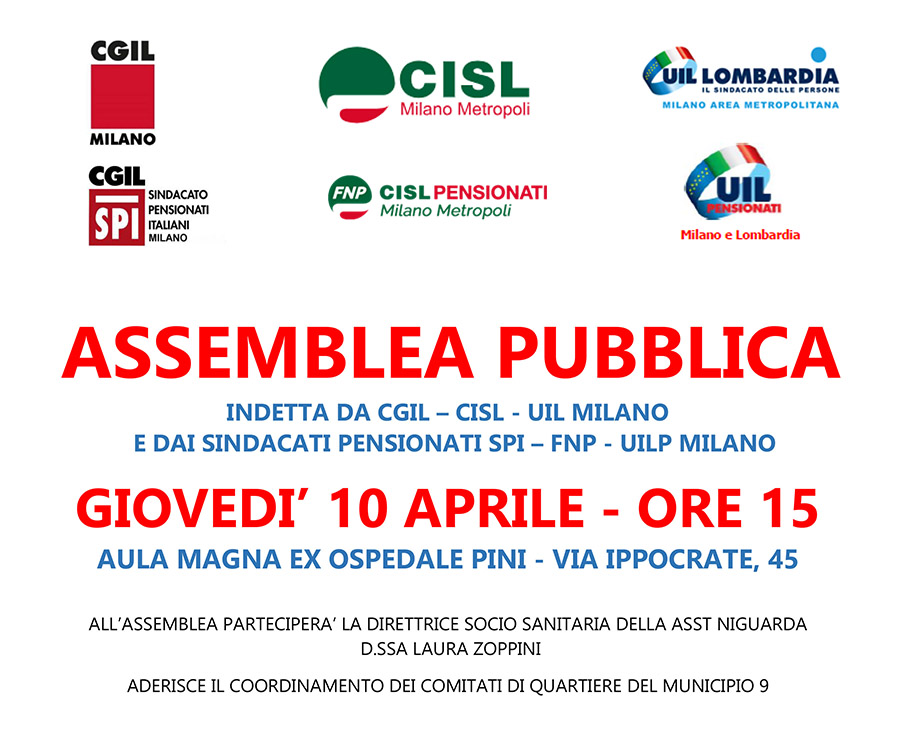 assemblea 10 aprile