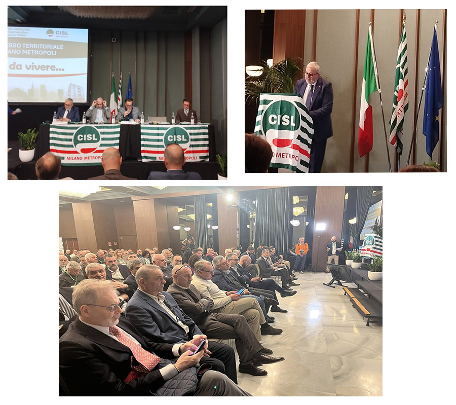 Congresso Cisl Milano