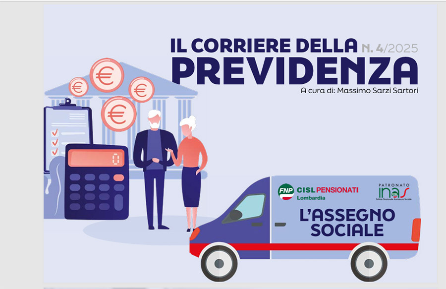 assegno sociale