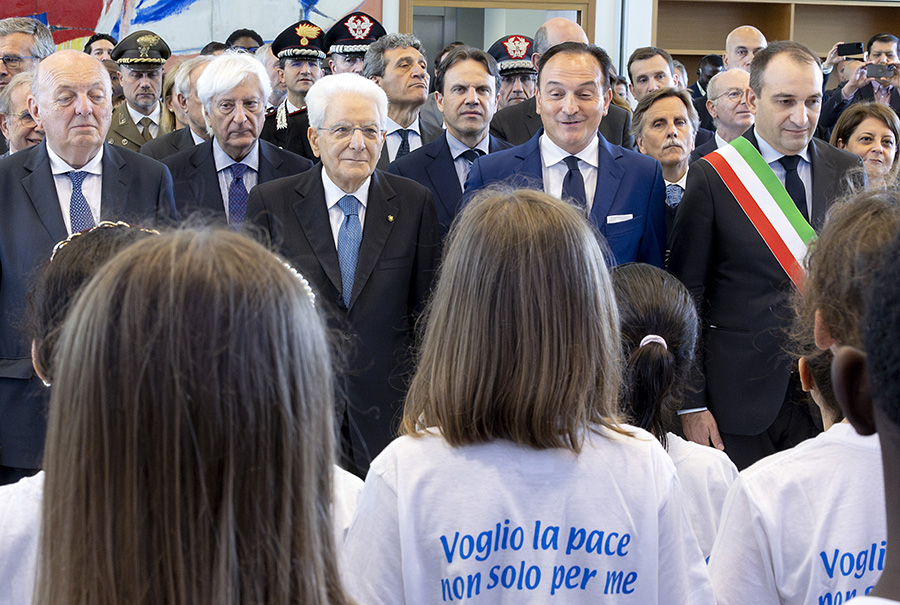 Mattarella 16 maggio 25