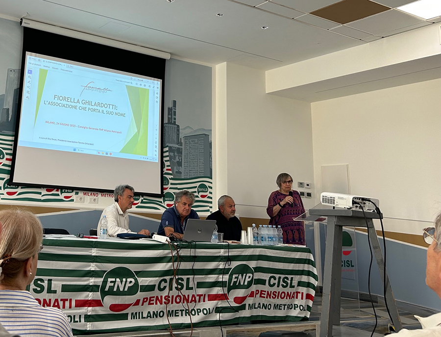 Rita Pavan 24 giugno 2025