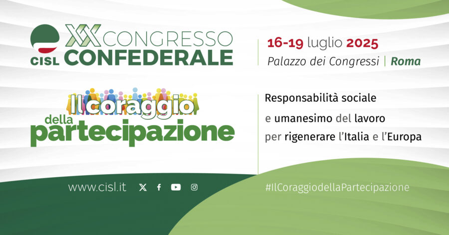 Congresso Cisl 2025