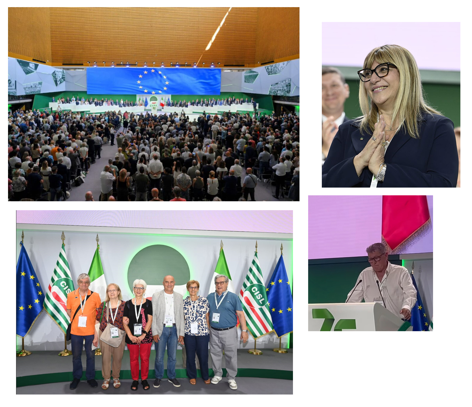 Congresso Cisl 2025