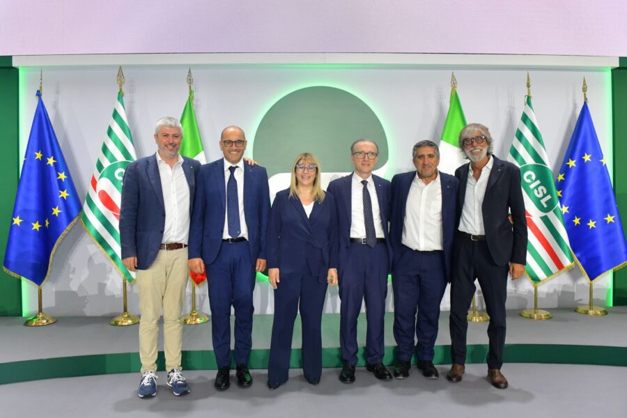 Segreteria Cisl luglio 2025