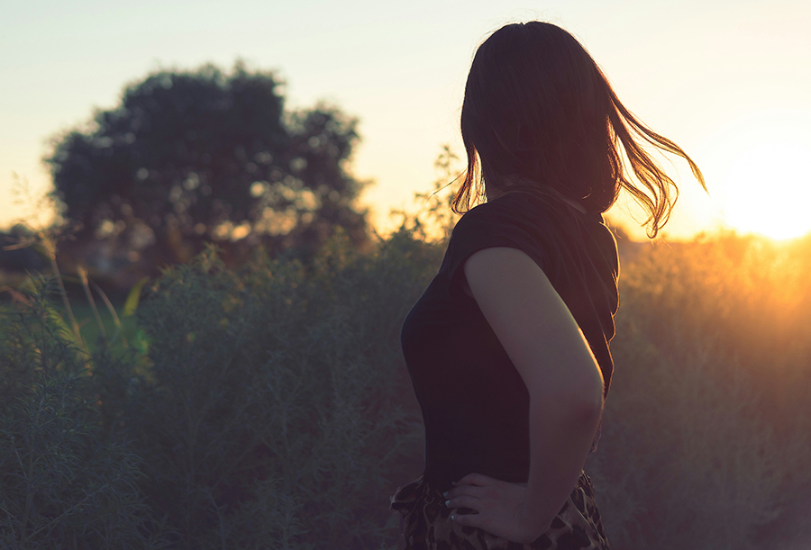 tramonto- proteggersi