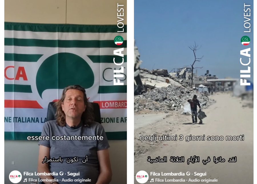 appello per Gaza