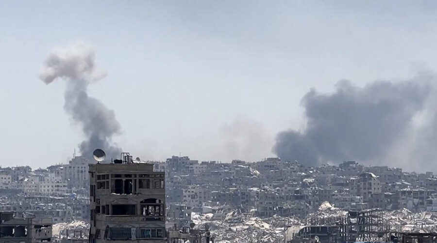 i sindacati contro l'annessione dei territori