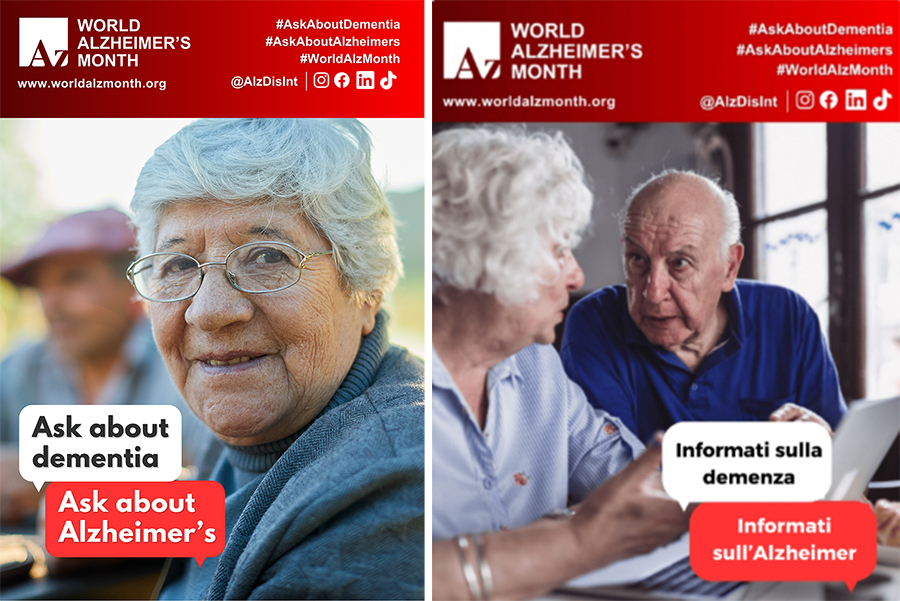 Giornata mondiale dell'Alzheimer
