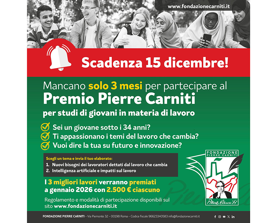 Premio Pierre Carniti