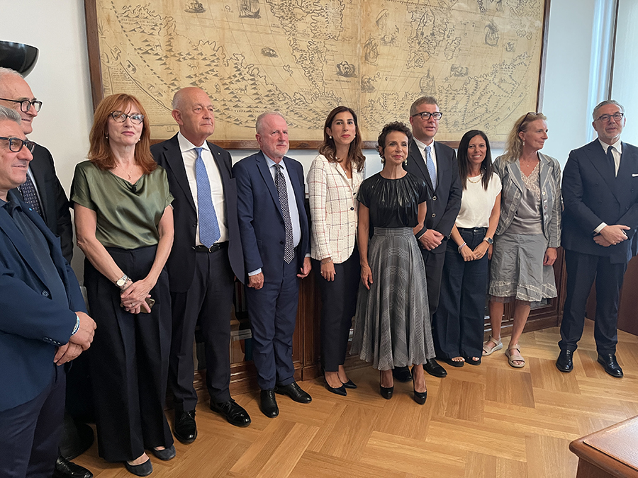 una donna un lavoro un conto