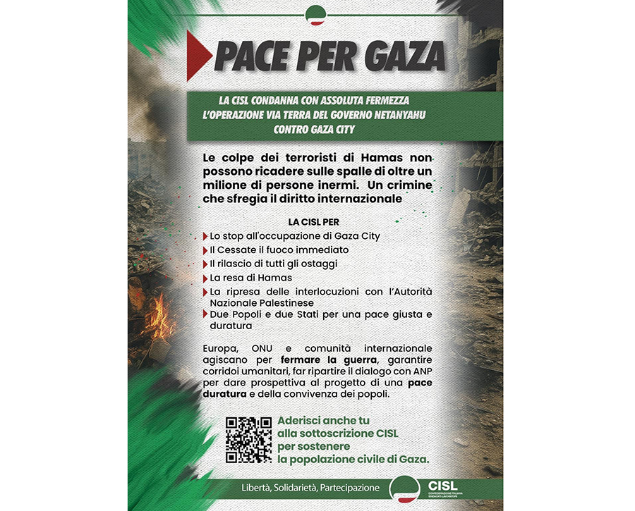 pace per Gaza
