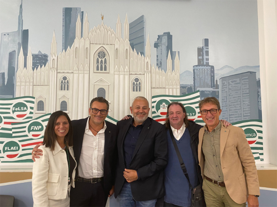 segreteria Cisl Milano