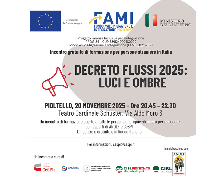 20 novembre a Piioltello