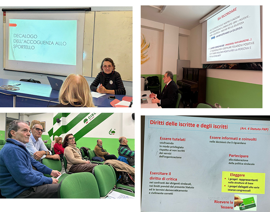 i valori della Fnp Milano