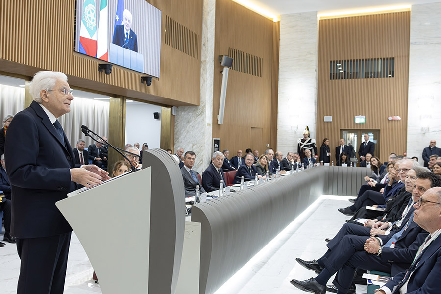 Mattarella agli ambasciator