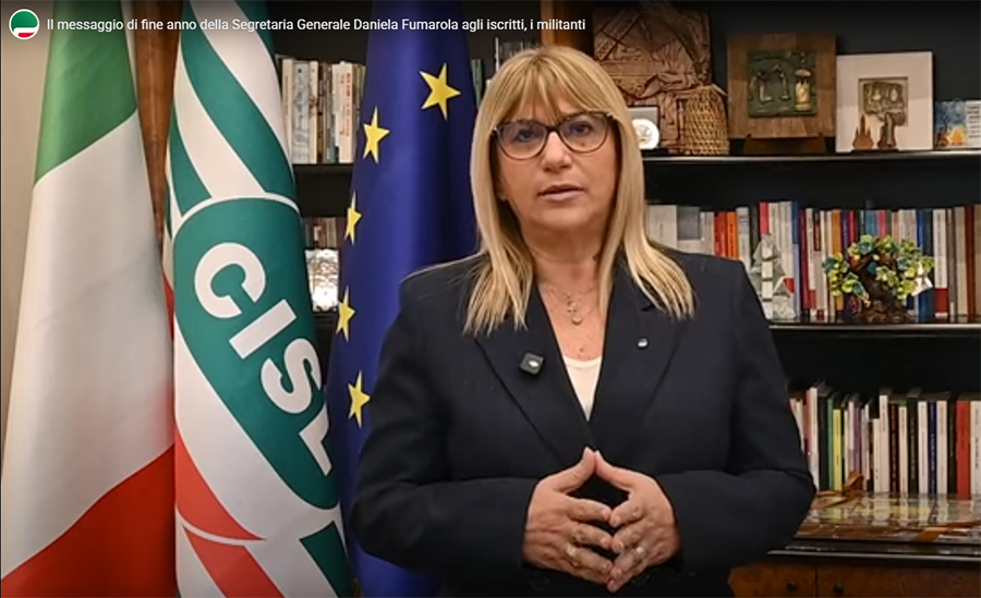 Fumarola 31 dicembre 2025