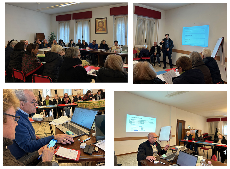 25 febbraio formazione