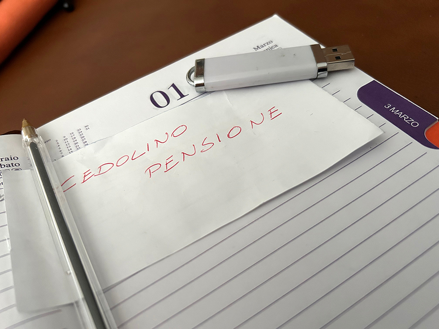 pensione marzo 2026