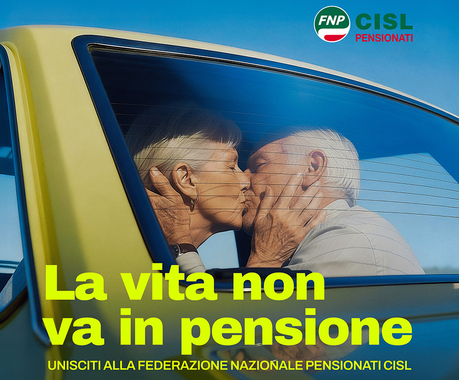la vita non va in pensione