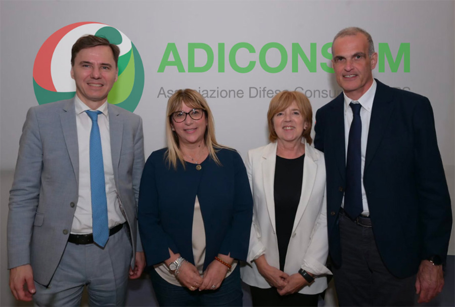 Adiconsum presidenza