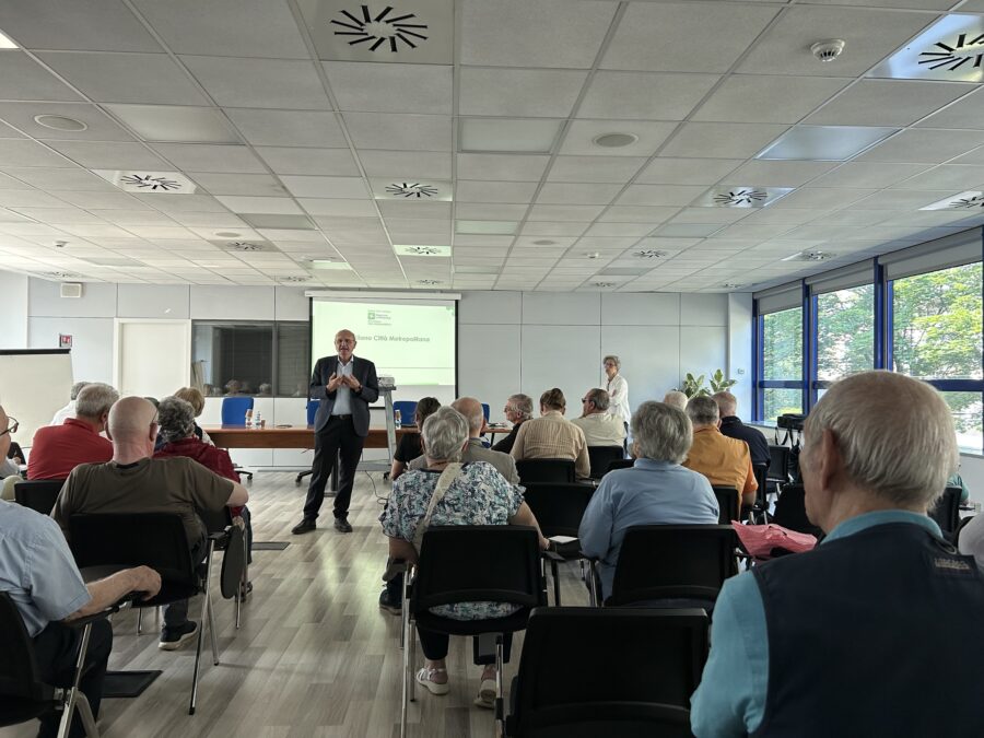 Caee di comunità 26 maggio