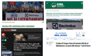 Electrolux e Bcs