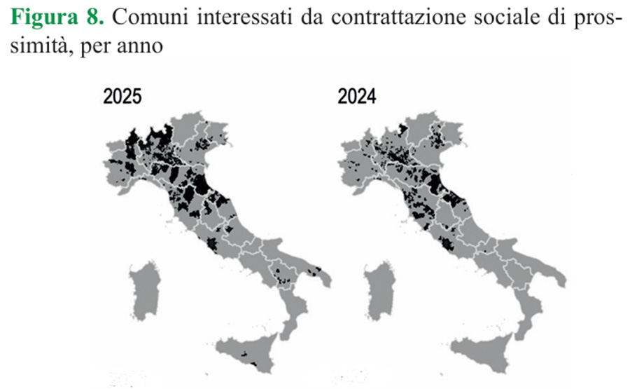 Contrattazione sociale 2026