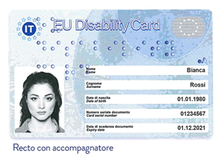 Carta europea della disabilità