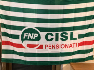 bandiera Fnp Cisl