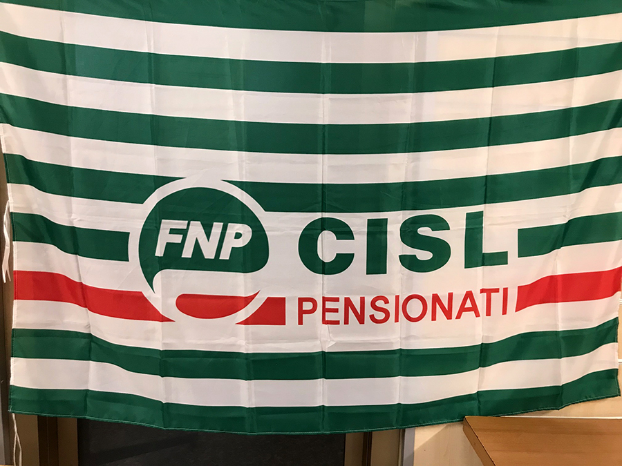 bandiera Fnp Cisl