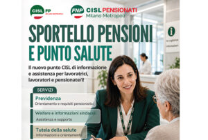 Sportello pensioni-punto salute